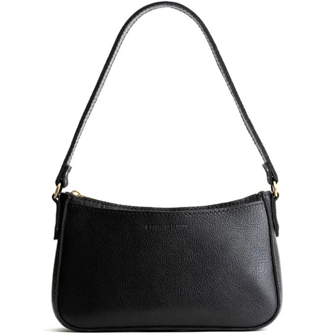 bag Lucy Pebbled Shoulder Bag Portland Leather Goods $90
