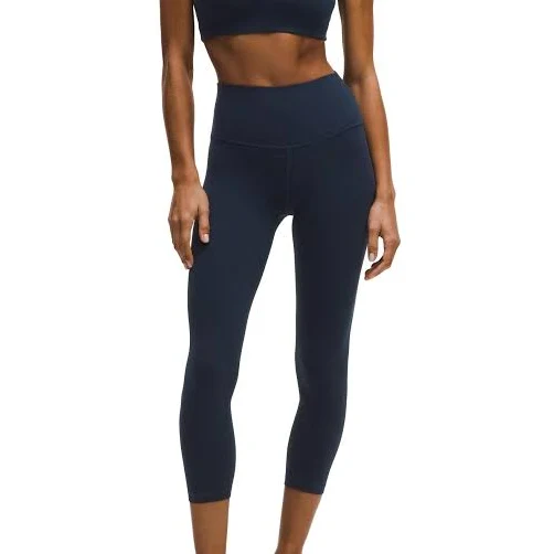 leggings Lululemon Align High-rise Crop 23 - True Navy Editorialist $98