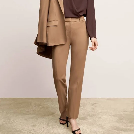 pants M.M.LaFleur Women's Smith Washable Wool Twill Pants M.M.LaFleur $195