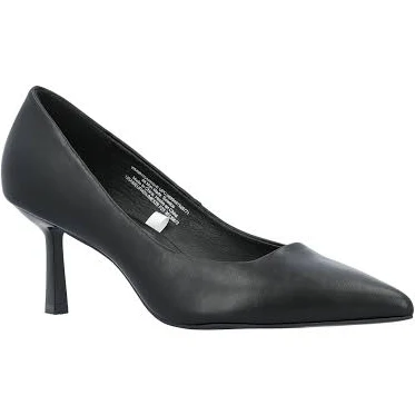 shoes Madden NYC Women's Pointed Toe Heeled Pump Walmart $17.79