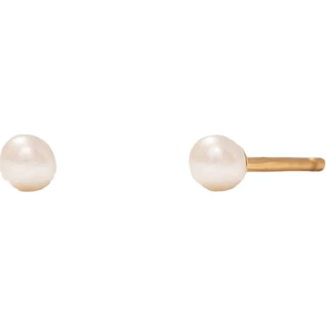 accessory Made By Mary Mini Pearl Stud Earrings Nordstrom $44