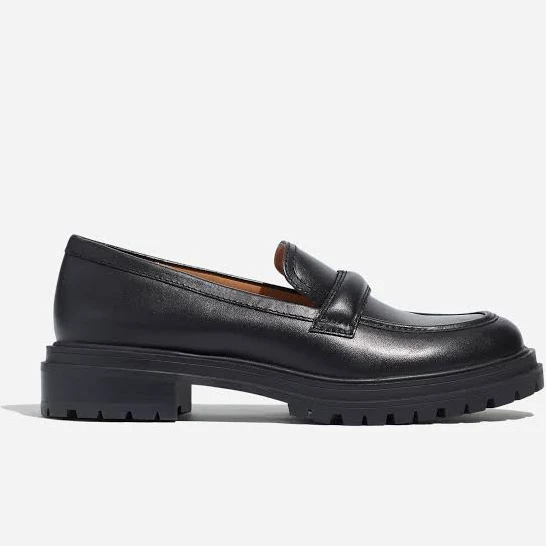 shoes Madewell The Bradley Lugsole Leather Loafer Madewell $79.99