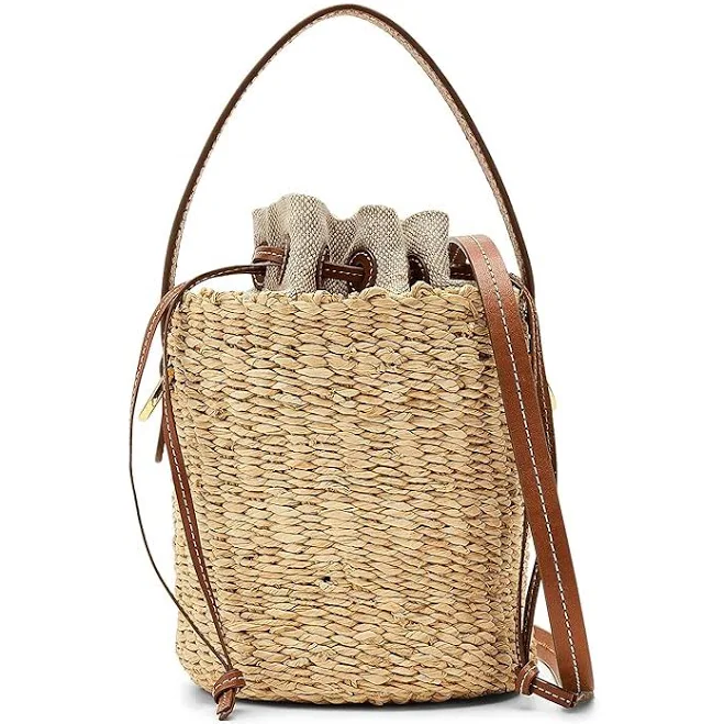 bag Madewell Women's Mini Straw Basket Bag 6pm.com $117.6