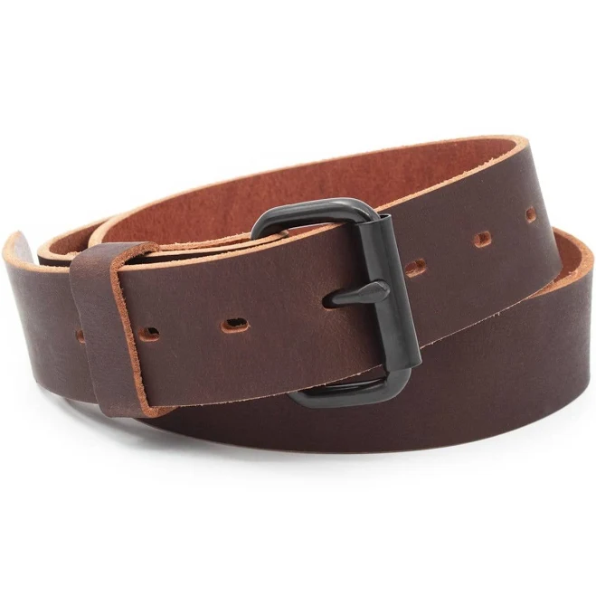 accessory Main Street Forge Men's Classic Leather Everyday Belt Main Street Forge $44.99