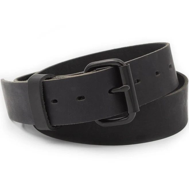 accessory Main Street Forge Men's Classic Leather Everyday Belt Oxford Steels $44.99