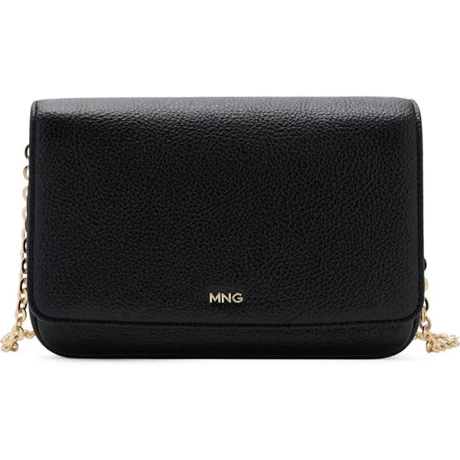 bag MANGO Classic Faux Leather Crossbody Bag Nordstrom $45.99