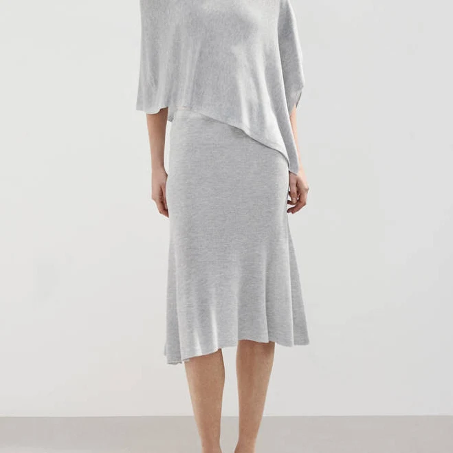 skirt MANGO Fine Knit Midi Skirt shop.mango.com $69.99