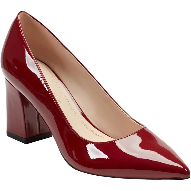 shoes Marc Fisher LTD Women's Zala Block Heel Pump Macy's $99