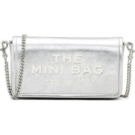 bag Marc Jacobs The Metallic Leather Chain Mini Bag Walmart - Perfect Deals $189