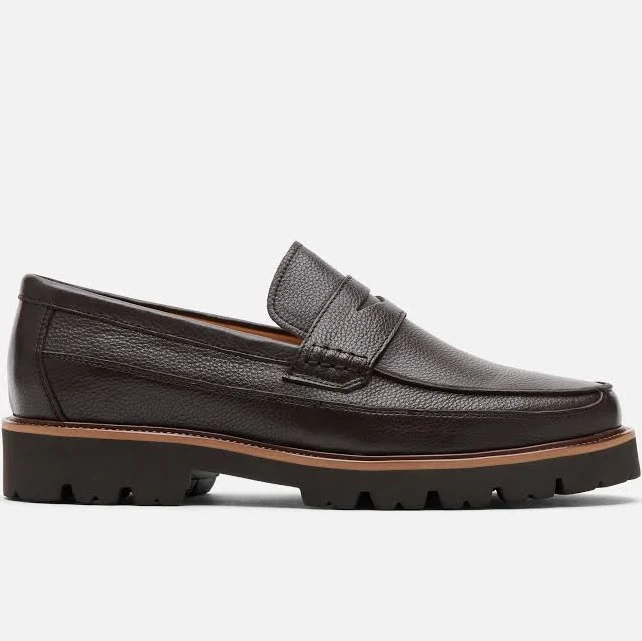 shoes Marc Nolan Men's Adler Lug Sole Penny Loafer Marc Nolan $150