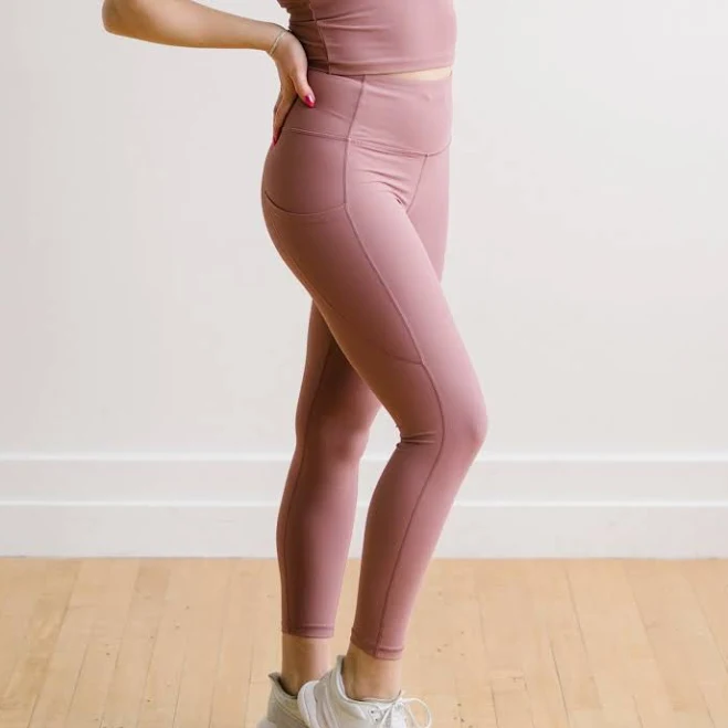 leggings Maven Thread Inspire Ribbed Leggings Maven Thread $39