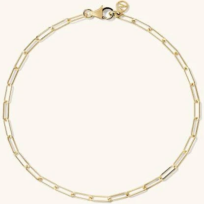 accessory Mejuri | Your Boyfriend Denim Just Found Its Match with This Thin Gold Bracelet for Everyday. Shop The Dainty 14K Gold Bracelet from Mejuri Today. 6-7 Mejuri US $298