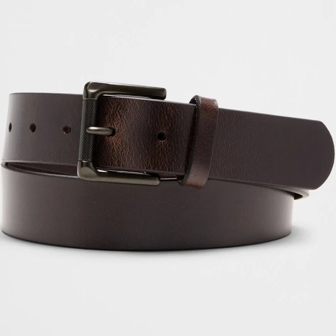 accessory Men's Leather Belt Banana Republic Factory $30