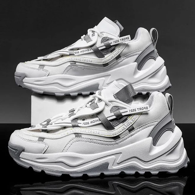 shoes Men's Mesh Platform Sneakers Techwearofficial $89.99