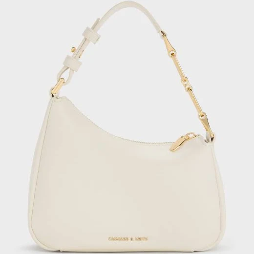 bag Mini Agatha Chain-Accent Shoulder Bag charleskeith.com $89