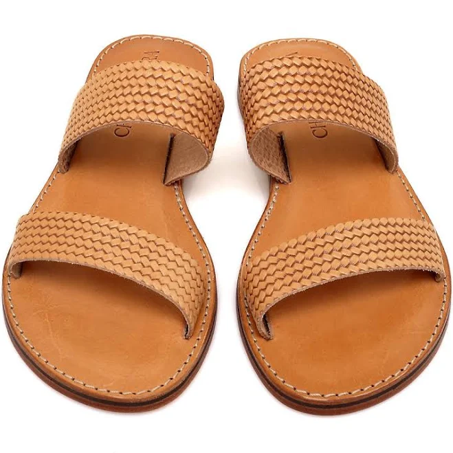 shoes Minimalist Leather Strappy Sandals Etsy - ChristieChiaraSandal $103.41