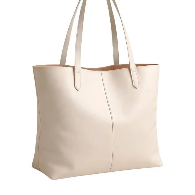 bag Minimalist Leather Tote Bag Etsy - Seller $36.5