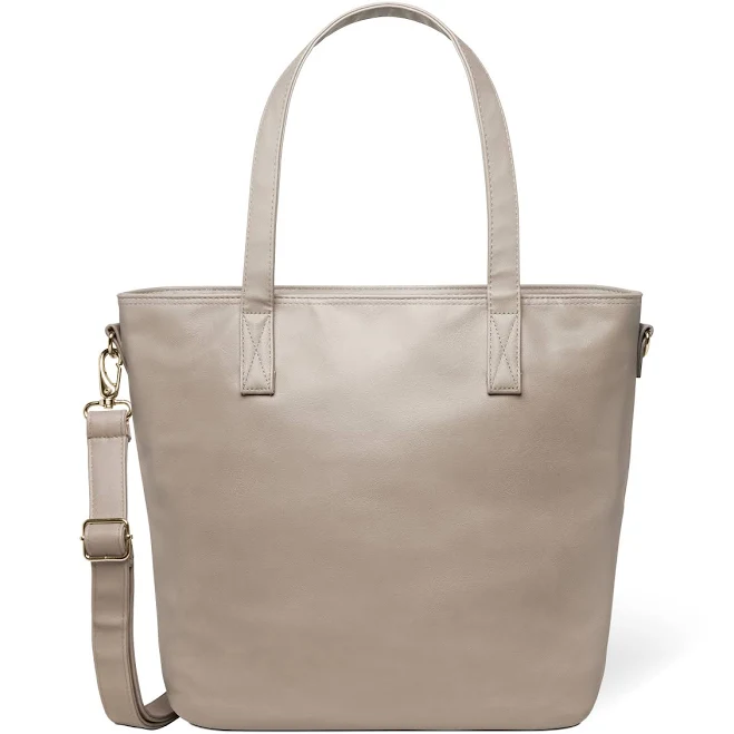 bag Modern Vegan Leather Tote Bag with Compartments and Laptop Sleeve Simple Modern $39.99