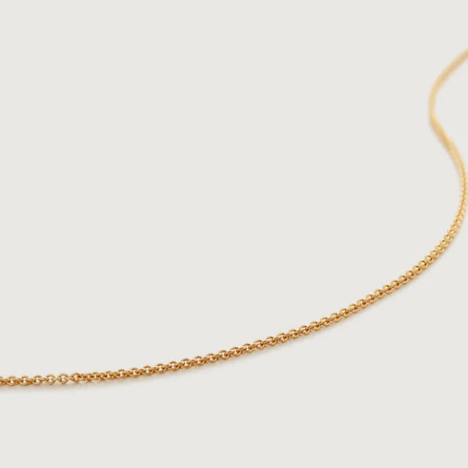 accessory Monica Vinader Women's 18ct Yellow Gold-Plated Vermeil Sterling-Silver Monica Vinader $120