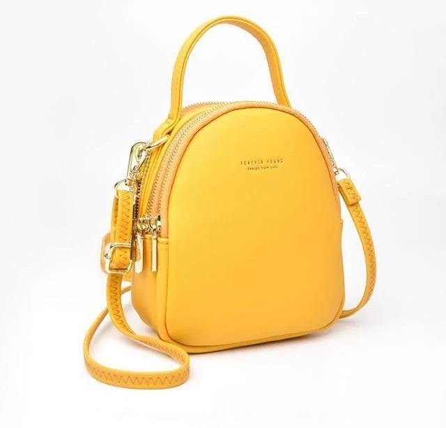 bag More Than A Backpack Women's Soft Faux-Leather Mini Backpack More than a Backpack $46.19