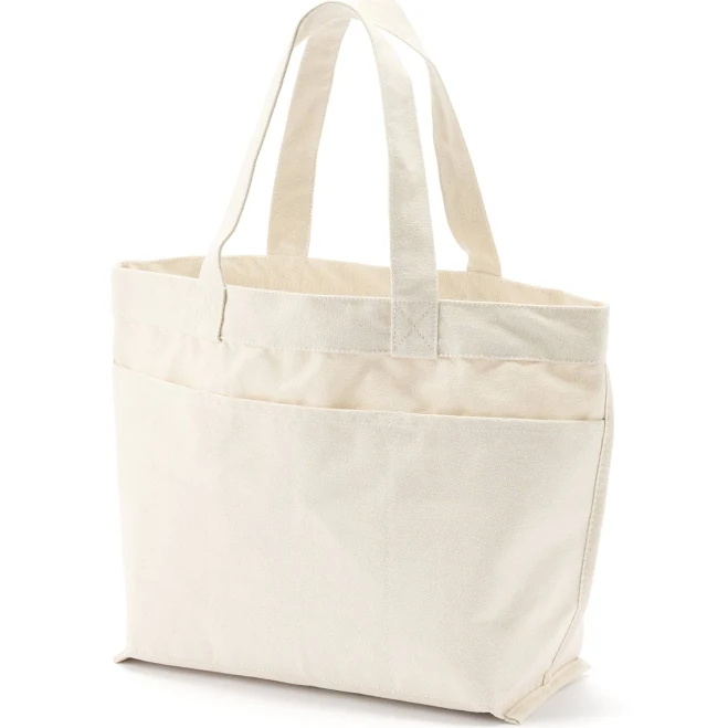 bag Muji USA Canvas Wide Tote Bag muji.us $15.9