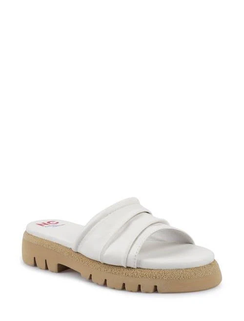 shoes National Comfort Women's Ferna Platform Slide Sandals Nordstrom $139.95