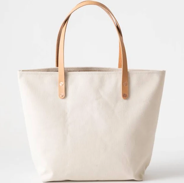 bag Natural Canvas Tote KMM & Co. $185