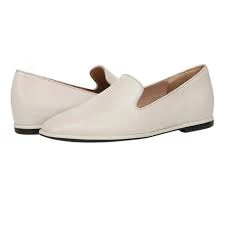 shoes Naturalizer Effortless Cream Leather Pointed Toe Loafer Flats Women's Size 9.5 M eBay $41.15