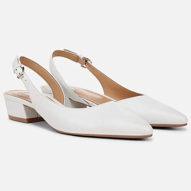 shoes Naturalizer Women's Banks Pointed Toe Slingback Pumps Naturalizer $96.99