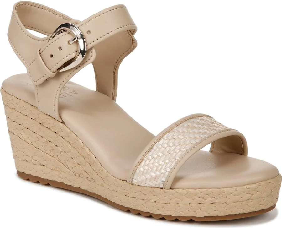 shoes Naturalizer Women's Stella Platform Espadrille Wedge Sandals Macy's $87.5