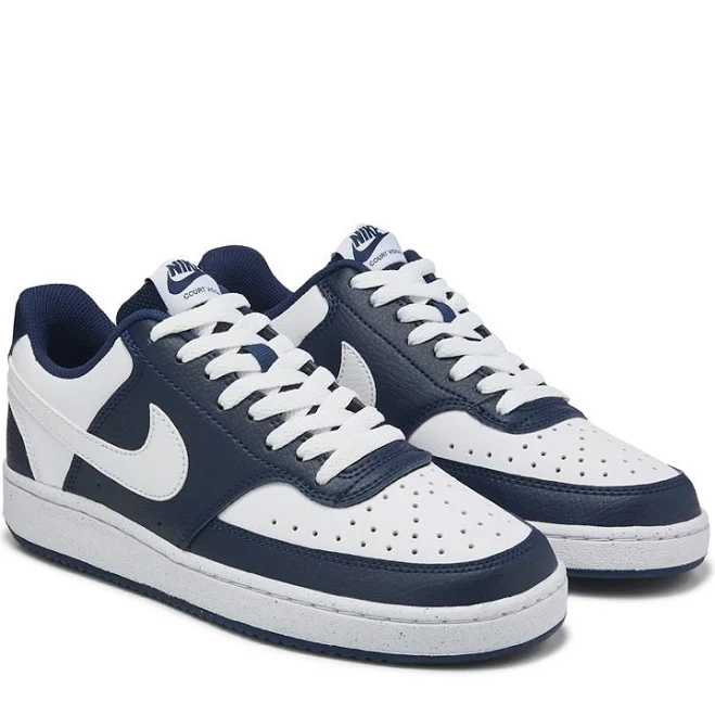 shoes Nike Men's Court Vision Low Sneakers Famous Footwear $44.99