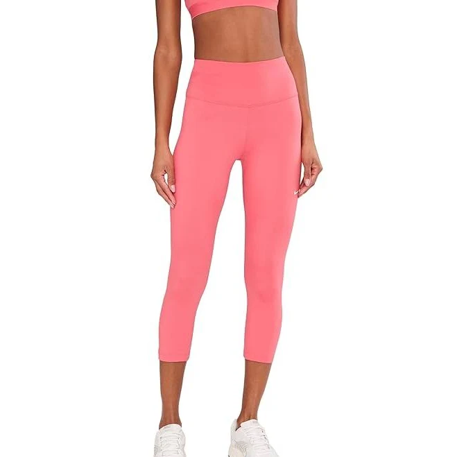 leggings Nike Women's High-Waisted Crop Leggings Zappos.com $55