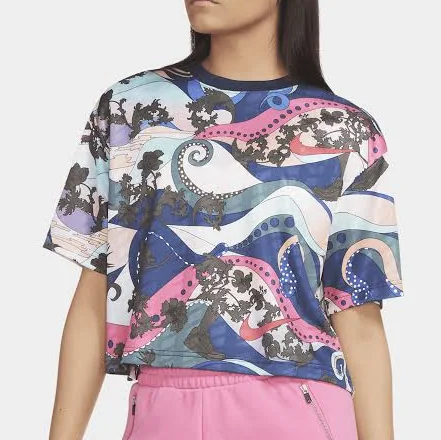 top Nike Women's Icon Clash Short-Sleeve Top eBay - cspicknpop $27.97