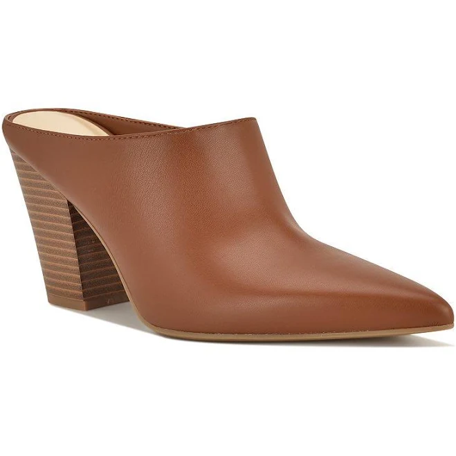 shoes Nine West Women's Andora Pointy Toe Slip-On Mules Kohl's $61.19