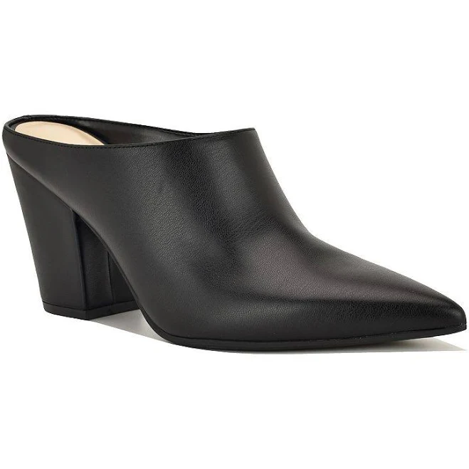 shoes Nine West Women's Andora Pointy Toe Slip-On Mules Kohl's $61.19