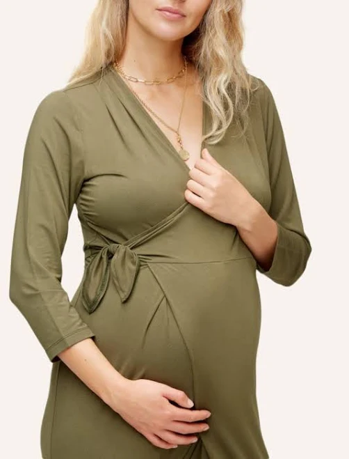 jumpsuit Nom Maternity Amabella Jumpsuit NOM Maternity $30