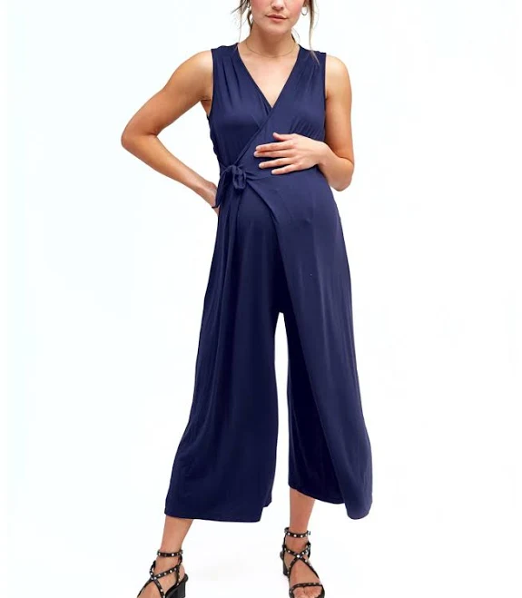 jumpsuit Nom Maternity Francesca Jumpsuit Macy's $128