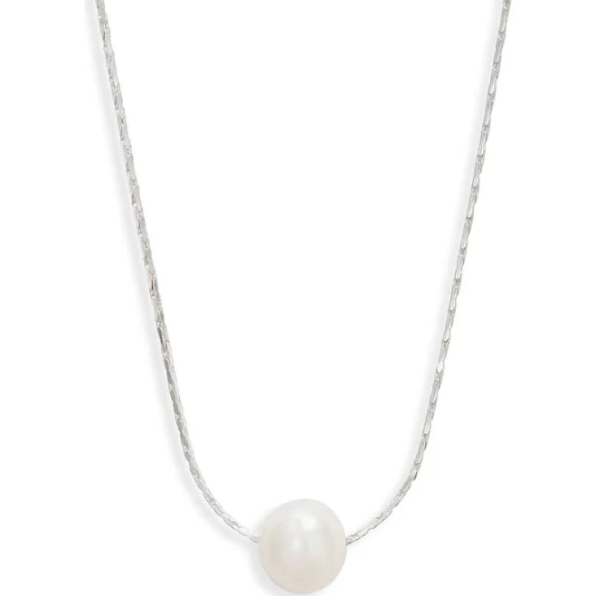 accessory Nordstrom Demi Fine Freshwater Pearl Pendant Necklace Nordstrom $55