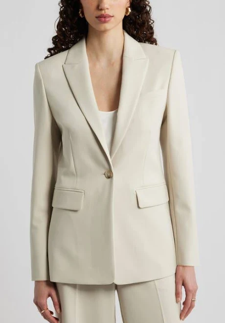 outerwear Nordstrom Ingrid Classic Fit Blazer Nordstrom $179