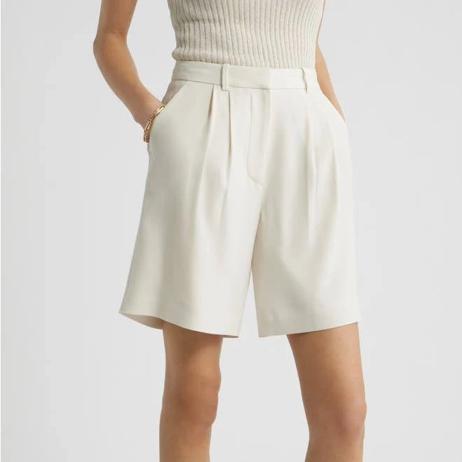 shorts Nordstrom Pleat Front Trouser Shorts Nordstrom $99.5