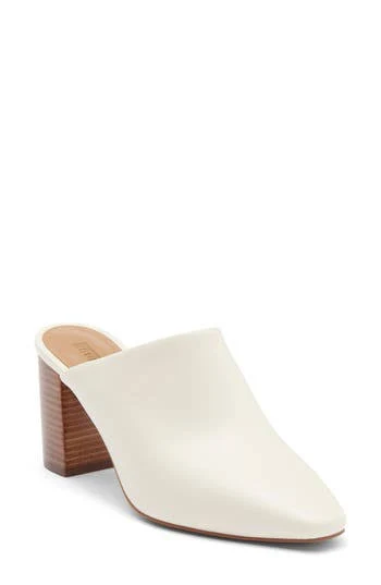 shoes NORDSTROM RACK Nicole Mule in Ivory Vanilla at Nordstrom Rack, Size 10 Nordstrom Rack $49.97