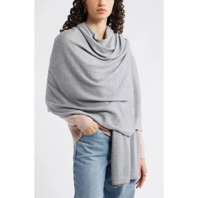 accessory Nordstrom Transitional Knit Travel Wrap Nordstrom $49