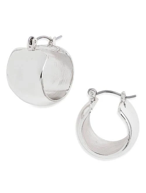 accessory Nordstrom Wide Huggie Hoop Earrings Nordstrom $30