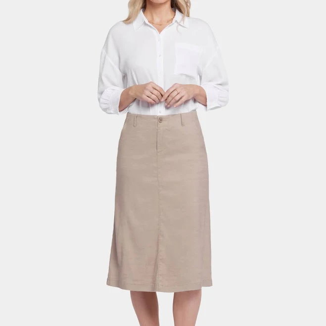 skirt Nydj Womens Marilyn A-Line Skirt Macy's $109