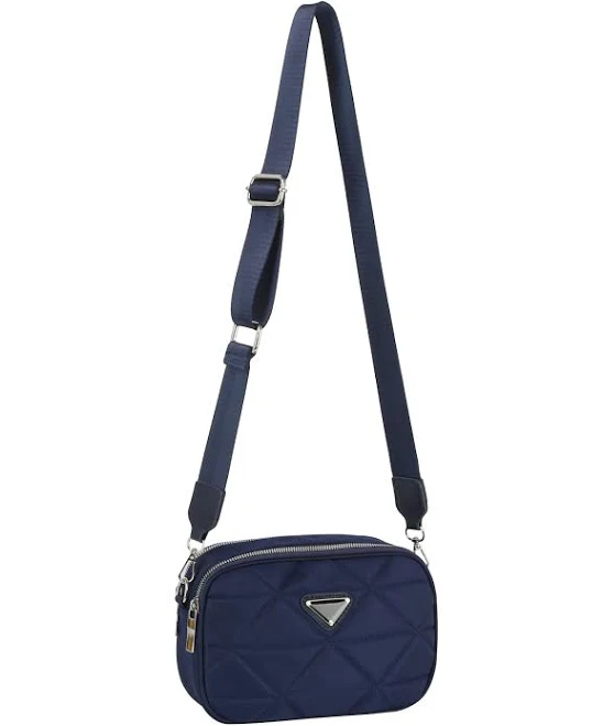 bag Nylon Crossbody Bag with Adjustable Strap Handbag Factory $17.5