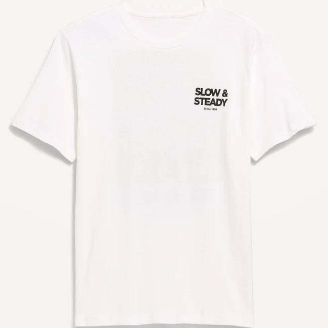 top Old Navy Men's Crew-Neck Graphic T-Shirt Old Navy $10