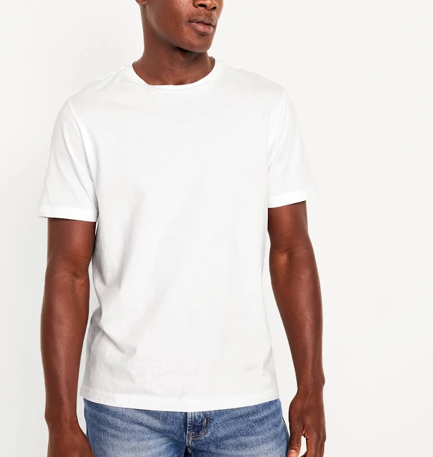 t-shirt Old Navy Men's crew-Neck T-Shirt Old Navy $10