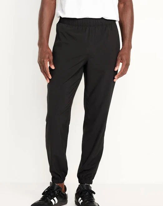 activewear Old Navy Men's Essential Woven Workout Joggers Old Navy $23.99