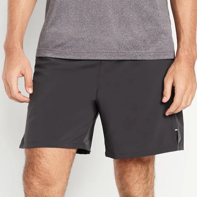 bottoms Old Navy Men's Performance Vent Run Shorts with 7-Inch Inseam Old Navy $9.49