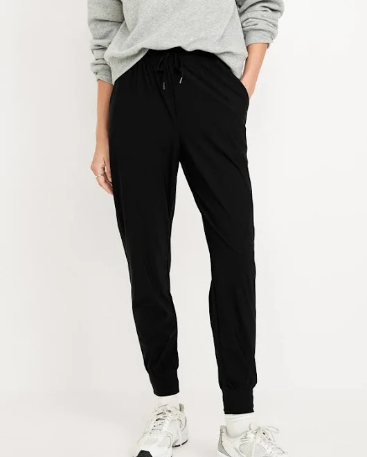 matching set Old Navy Women's High-Waisted Sleektech Joggers Old Navy $19.99